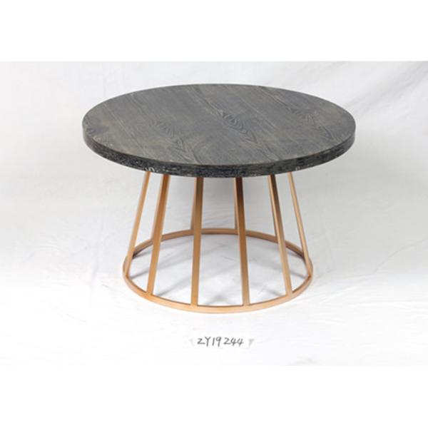 Metal Support Legs Modern Contemporary Coffee Table