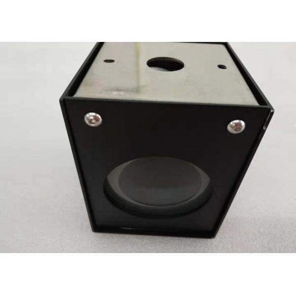 IP54 Outdoor Max 50W Dia 110*W 85*H 92MM GU10 Base Light Fittings For Corridor Aluminum Silver