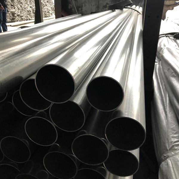 Tubulação sem emenda de aço inoxidável do TUV industrial com tratamento de superfície recozido