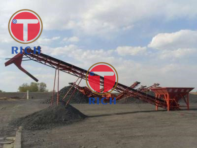 GB/T 14291 Q235A / Q235B Welded Steel Tube for Mine Liquid Service