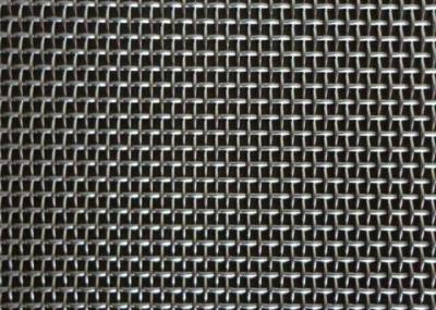 Material de aço inoxidável da tela da segurança 304, malha de aço de 150g/Sqm 6mm