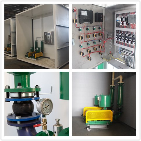 Industrial Municipal Household Waste Water Treatment Plant Compact Stp Plant