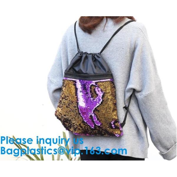 China Factory Custom Printed Drawstring Bag Christmas Drawstring Pu Leather Bag,Drawstring Pu Leather Bag 210D fabric,