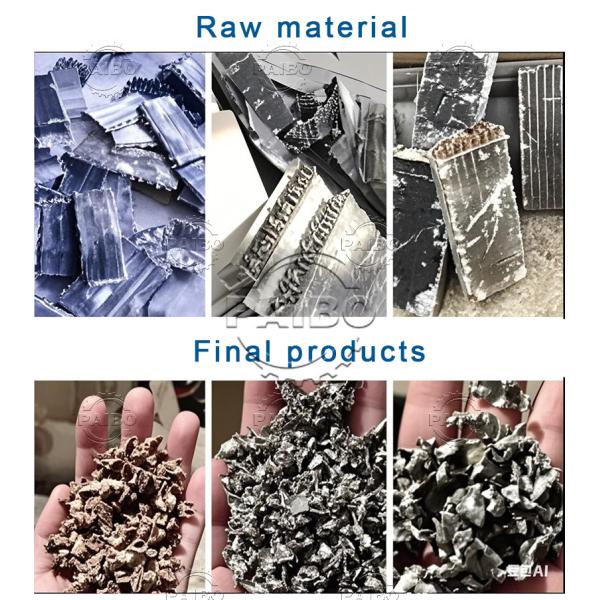 2025 Hammer Mill Crusher Metal Shredder Steel Plant Cutter For Industrial Scrap Recycling Waste