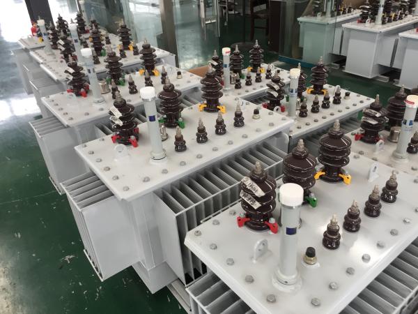 500kva 3 Phase Oil Immersed Transformer High Voltage Step Down Distribution Power Transformer