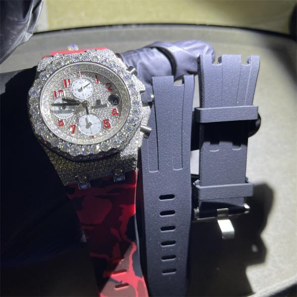 Bezel Band Two Tone AP Iced Out