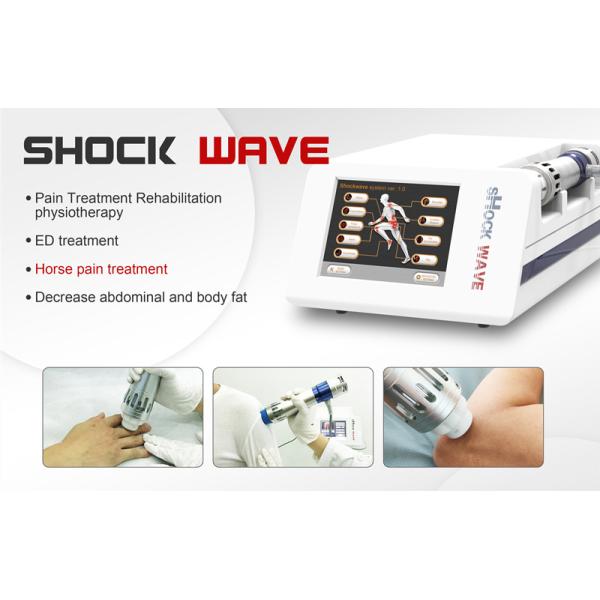 Acoustic Shock Wave Physical Therapy Equipment For Back Pain Relief