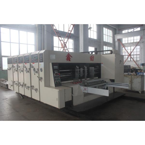 Corrugated Carton Box Manufacturing Machines 900×1900mm For Paper Printing