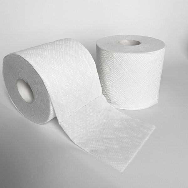 Sinopec Group High Quality Cheap 100% Virgin Bamboo Pulp White Toilet Paper Custom 2ply 3ply Product
