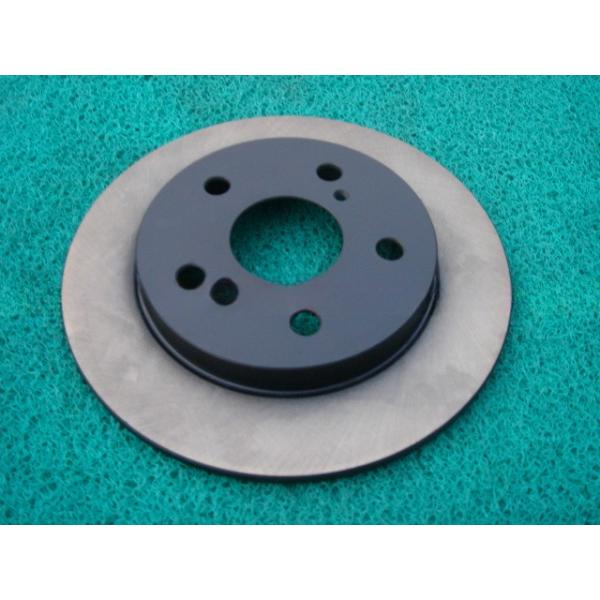 DF4811 Disque de frein en fonte de fer gris Pièces automobiles pour Toyota Corolla Normes