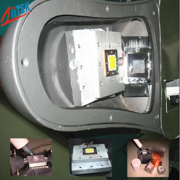 Thermal Conductive Compound Grease -45℃ - 200℃ never dry 0.009℃-in²/W @ 50 psi(344 KPa) Metal oxide filled silicone oil