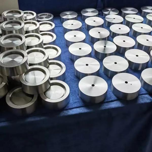 Лжезуб Gr5 ELI Титановый диск 98*12мм 98*18мм 98*20мм для ПВД-покрытия