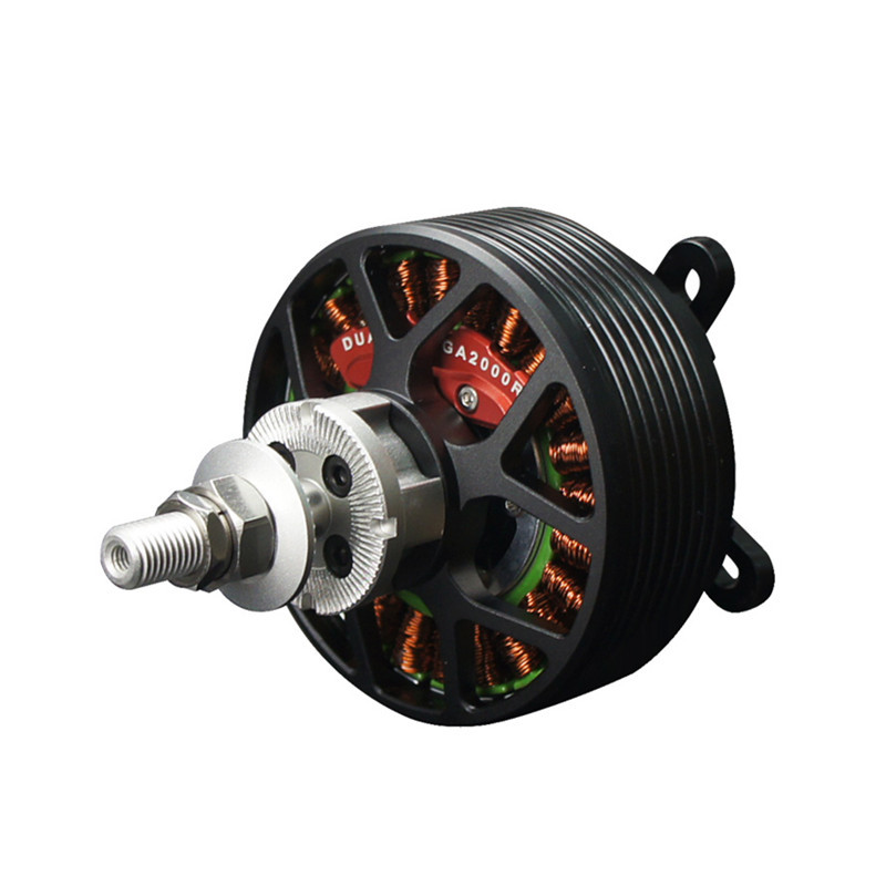 DUALSKY GA2000R 480KV 25cc Class High Power Brushless Motor For E-conversion Of Gasoline Airplane