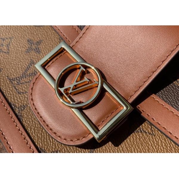 Brown Monogram Crossbody Bag