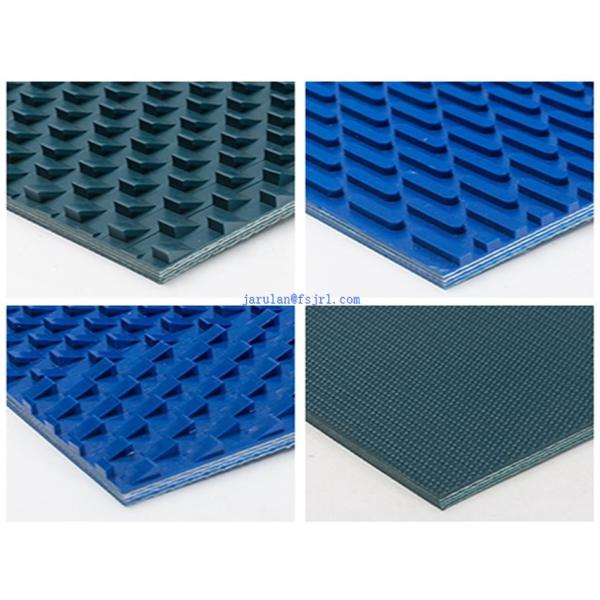 Y Profile PVC Conveyor Belting For Marble Polishing Machine