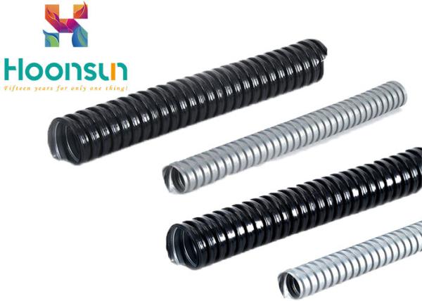Metal Standard PP Flexible Hose Pipe Plastic Corrugated For Wire Protection