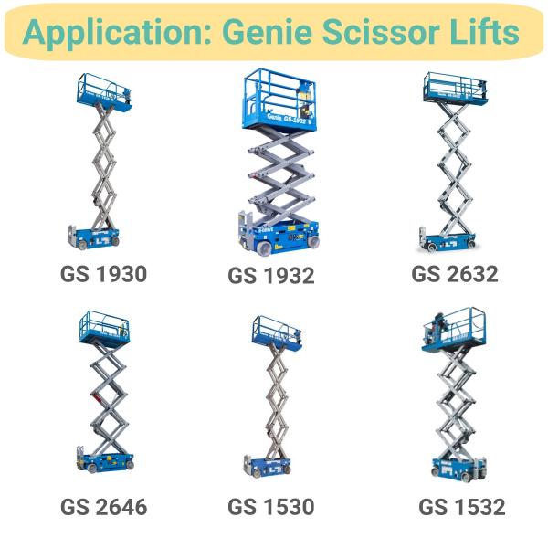 Топ Авто Aftermarket ECU 100839 100839GT для Genie Lift GS-1530 GS-1532 GS-1932 GS-2032 GS-2046 GS-2632 GS-2646