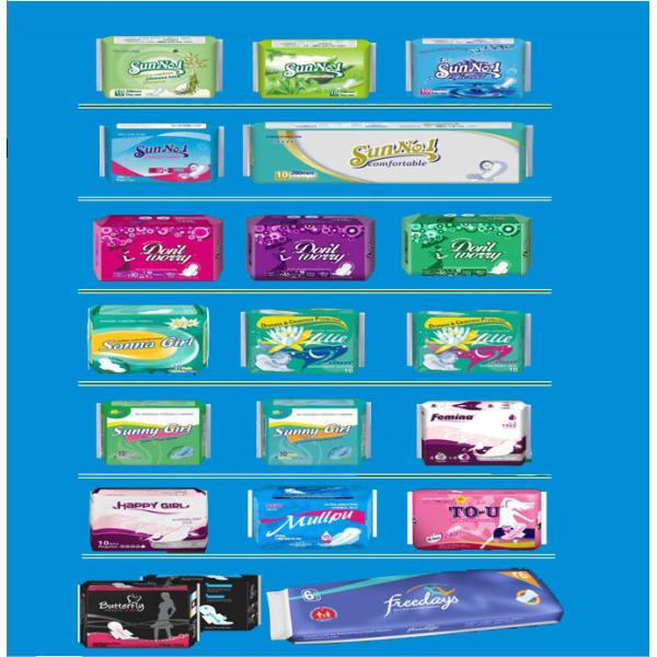 Салфетки естественных женских санитарных продуктов устранимые органические санитарные