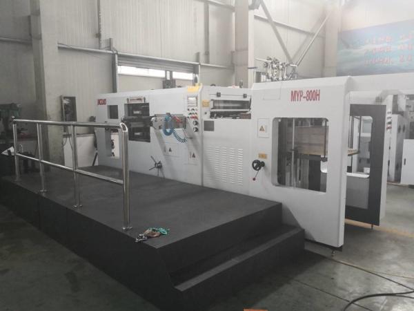 14.5KW Automatic Die Cutting Stripping Machine Max Cutting Speed Up To 8500s/H