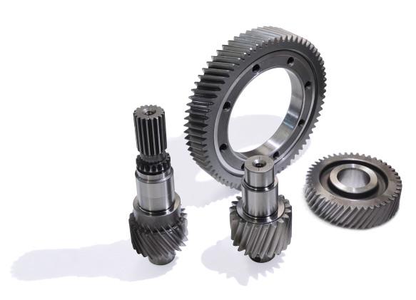 High Precision Forging 40cr Small Spur Gears Crane Spare Parts For Mining Machinery