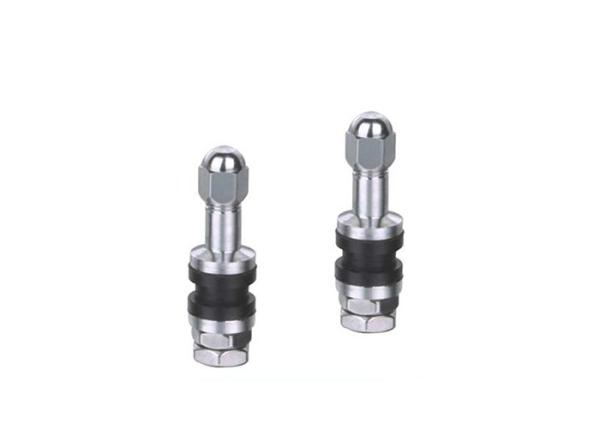 TR48E Bolt In Tyre Valves Zinc Alloy Or Aluminum Motorbike VS-8 0.453'' Rim Hole