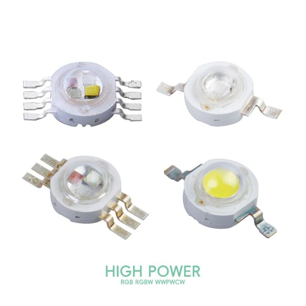 High Power LED Chip SMD 5050/3535 with 2-Year Warranty 70/80 CRI and 10000 Working Hours