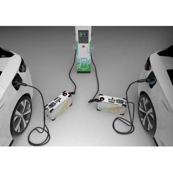 Estaciones de carga rápida de corriente continua de 50A 20kw Cargador eléctrico de vehículos eléctricos de nueva energía
