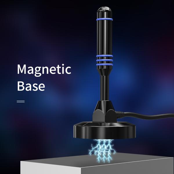 3-5В напряжение питания портативная антенна 3м DVB-T2