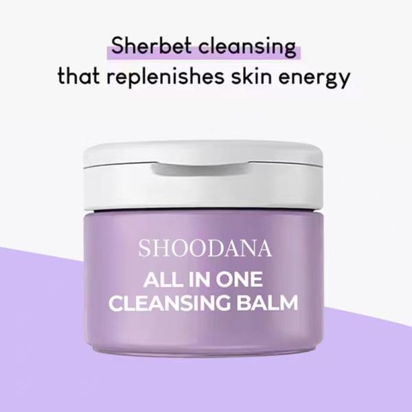 Wholesale Private Label Vegan Face Cleansing Cream Remover Balm Gentle Organic Natural Makeup Removing Balm for All Skin Vegan