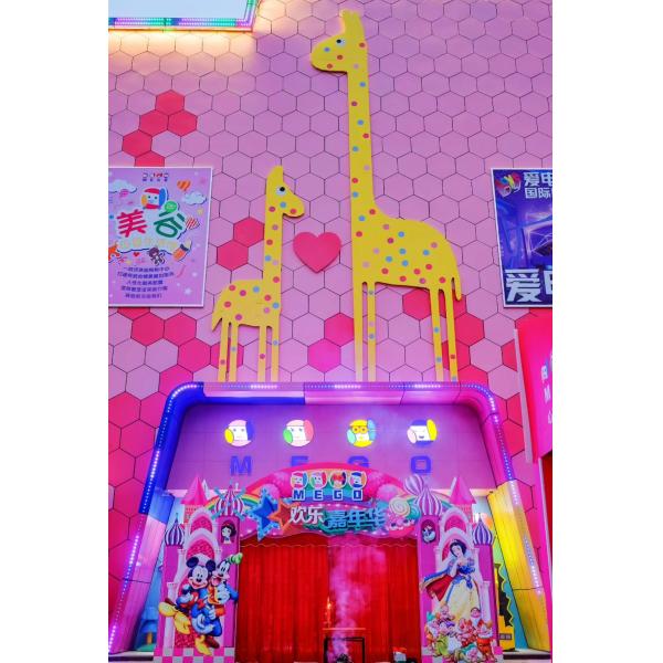 Color Profiled Custom Aluminum Veneer Panel / Exterior Wall Decoration Material