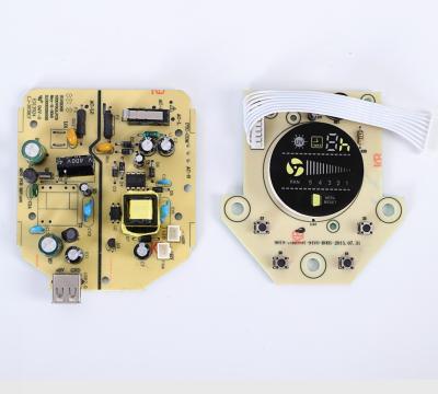 Printed Vacuum Cleaner PCB Sensor Substrate Management System