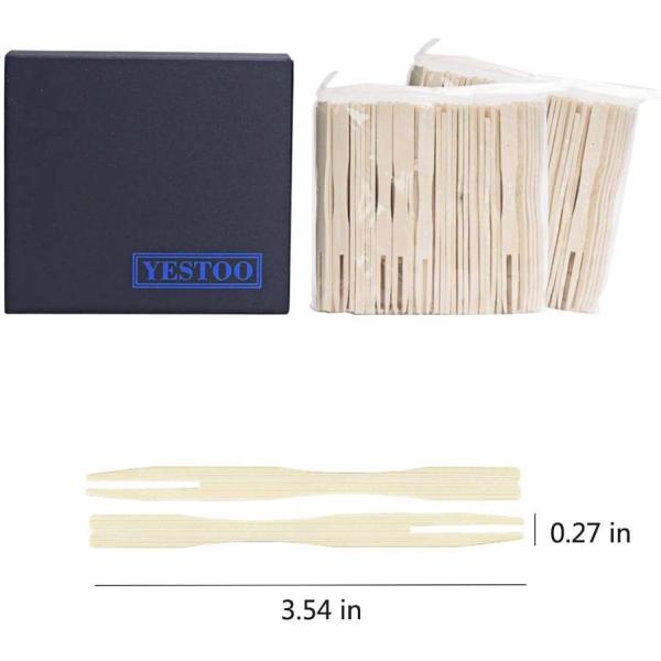 Вилки Prong бамбука 4,7