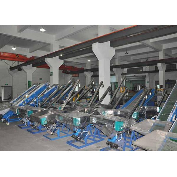 Оборудование для передачи затяжелителя спирали системы транспортера емкости 800кг/Х пластиковое