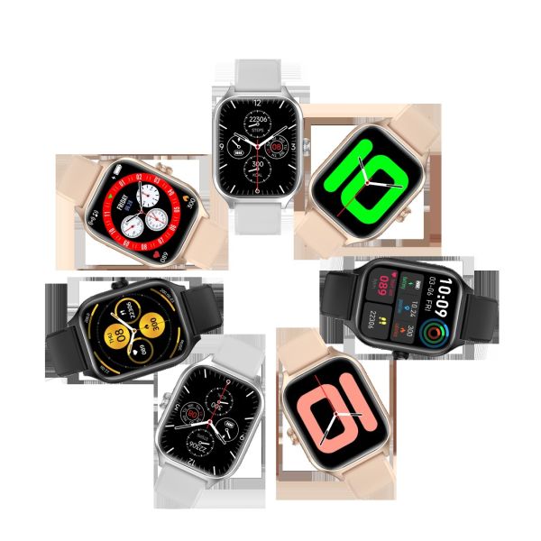 Eraysun Cheap GTS4 Smart Watch 2.01inch TFT Square Screen Bt Call Phone Heart Rate Sleep Monitor Ultra Fitpro Smartwatch