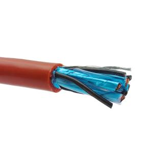 熱電対用シリコーンシールドケーブル
