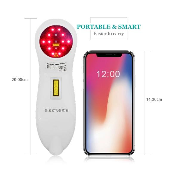 Clinic Physical Therapy Handheld Laser Device 808nm 650nm Cold Laser Therapy Machine