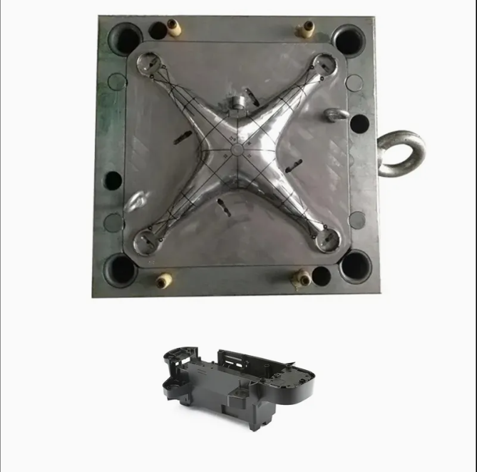 Custom UAV Drone Parts High-Precision Lightweight Plastic Injection Mold & Injection Molding Service