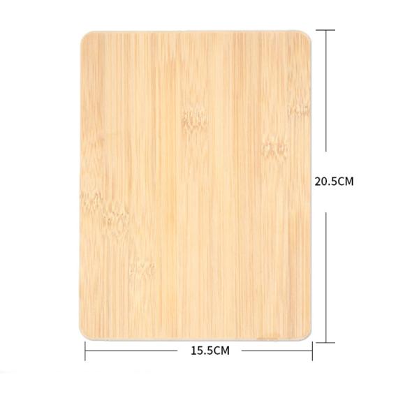 OCPO Kitchen S M L 3 Piece Bamboo Cutting Board Set Wooden Crafts Supplies