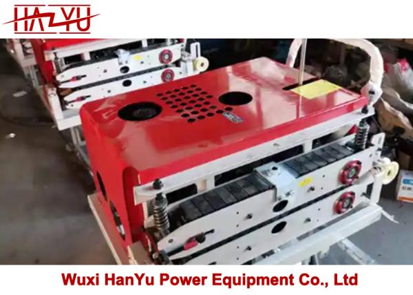 Optical Cable Pulling Machine 2KN Traction Force 50mm Diameter