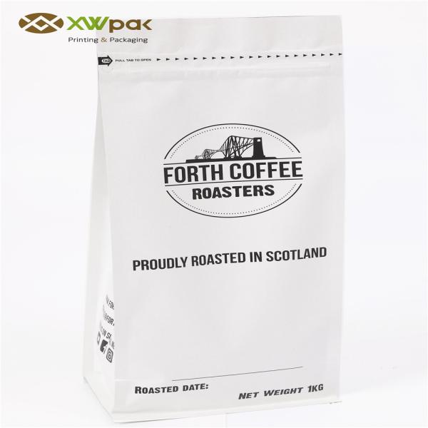 Пакетики чая качества еды пустые/стоят вверх сумки кофе плоского дна уплотнения собственной личности