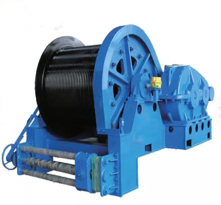 IACS Approved 10-100T Marine Electric Hydraulic Boat Mooring Winch