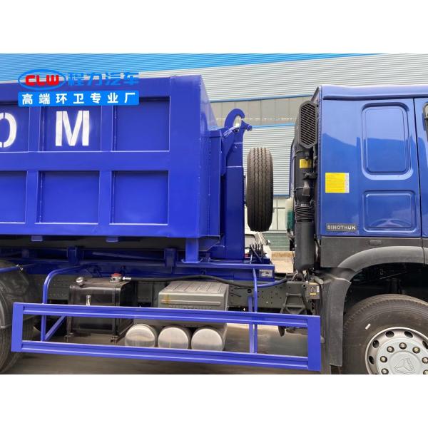Sinotruck Roll Off Hook Arm Lift Waste Collection Truck 20cbm 20m3