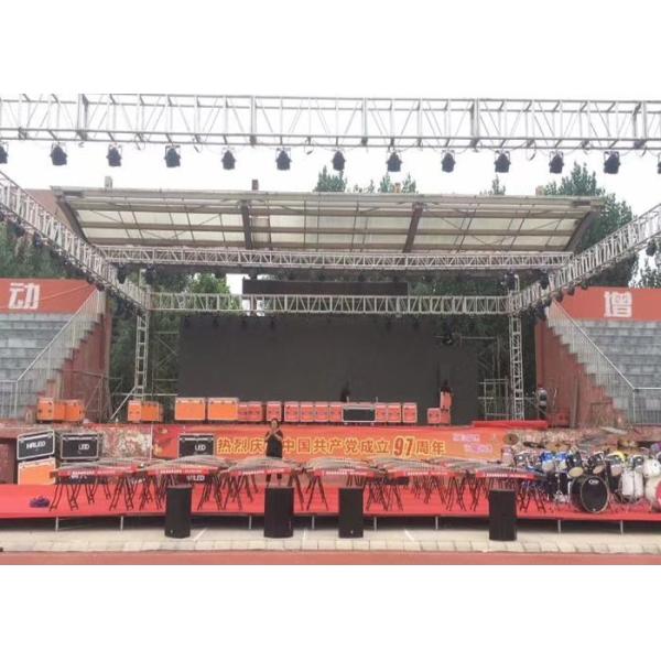 Airport Waterproof IP65 Outdoor Advertising LED Display Screen