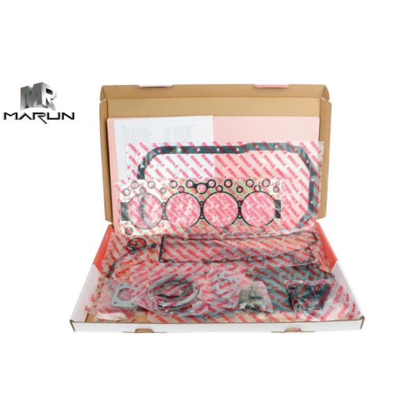 4bg1 Diesel Engine Rebuild Kit , Original Full Engine Gasket Set 5-87812694-0