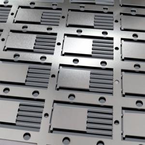 Custom Thickness 0.15mm 0.3mm Etched Dermaroller Microneedles