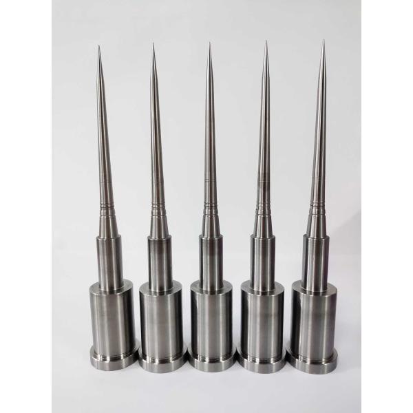 Filtered Pipette Tips With Good Surface Finish, Concentricity, and M340 Material for Precision Mould Parts