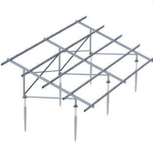 NZS 1170 1200mm Length Steel Ground Screw Anchors For Pergola