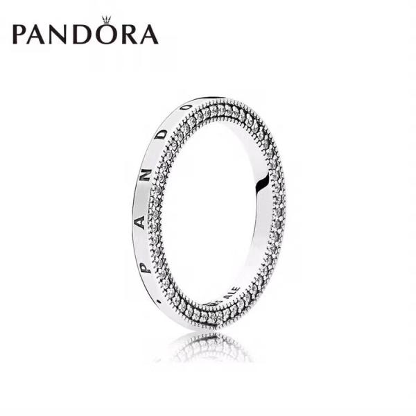 Cubic Zirconia 925 Sterling Silver Rings For Women Ladies Love Knot Stamped