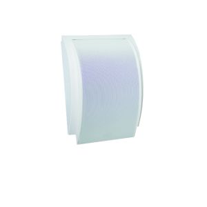 92DB 100V Wall Mount Speaker 5 Inch Indoor Loudspeaker 6W ABS