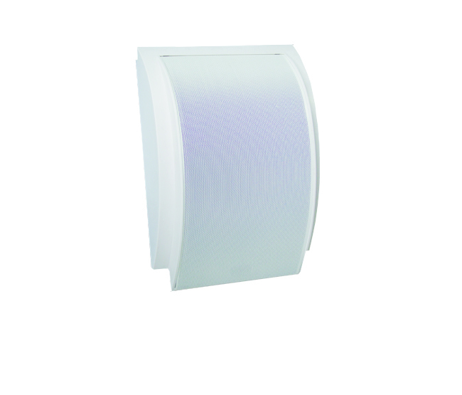 92DB 100V Wall Mount Speaker 5 Inch Indoor Loudspeaker 6W ABS